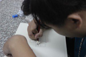 lớp học vẽ truyện tranh 5
