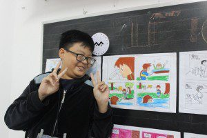 tổng kết lớp học vẽ truyện tranh tại TPHCM 2