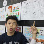 tổng kết lớp học vẽ truyện tranh tại TPHCM 3