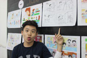 tổng kết lớp học vẽ truyện tranh tại TPHCM 3