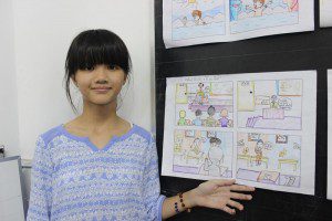 tổng kết lớp học vẽ truyện tranh tại TPHCM 5