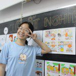 tổng kết lớp học vẽ truyện tranh tại TPHCM 6