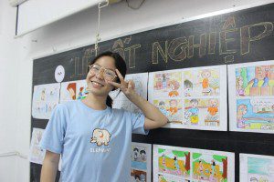 tổng kết lớp học vẽ truyện tranh tại TPHCM 6