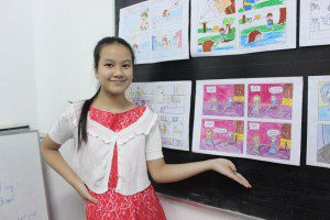 lớp học vẽ truyện tranh ở TPHCM 7