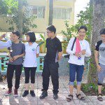 thực tế nhiếp ảnh học viên Viện Truyện tranh và Hoạt hình tham gia trò chơi 1