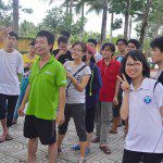thực tế nhiếp ảnh học viên Viện Truyện tranh và Hoạt hình tham gia trò chơi