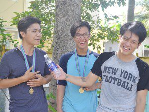 thực tế nhiếp ảnh học viên Viện Truyện tranh và Hoạt hình tham gia trò chơi 2