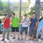 thực tế nhiếp ảnh học viên Viện Truyện tranh và Hoạt hình tham gia trò chơi 3