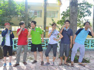 thực tế nhiếp ảnh học viên Viện Truyện tranh và Hoạt hình tham gia trò chơi 3