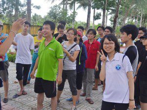 thực tế nhiếp ảnh học viên Viện Truyện tranh và Hoạt hình tham gia trò chơi