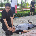 thực tế nhiếp ảnh học viên Viện Truyện tranh và Hoạt hình tham gia trò chơi 5