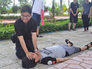 thực tế nhiếp ảnh học viên Viện Truyện tranh và Hoạt hình tham gia trò chơi 5