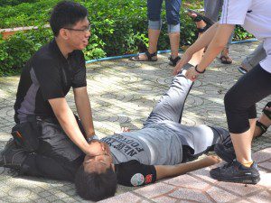 thực tế nhiếp ảnh học viên Viện Truyện tranh và Hoạt hình tham gia trò chơi 6