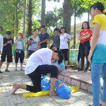 thực tế nhiếp ảnh học viên Viện Truyện tranh và Hoạt hình tham gia trò chơi 7