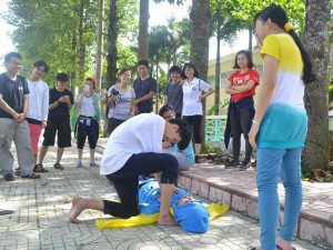 thực tế nhiếp ảnh học viên Viện Truyện tranh và Hoạt hình tham gia trò chơi 7