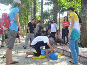 thực tế nhiếp ảnh học viên Viện Truyện tranh và Hoạt hình tham gia trò chơi 8