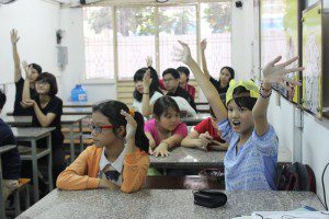 tổng kết lớp học vẽ truyện tranh tại TPHCM 1
