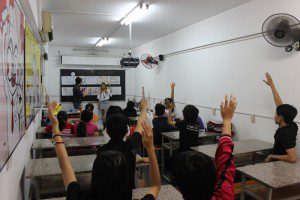 tổng kết lớp học vẽ truyện tranh tại TPHCM 2
