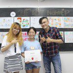 tổng kết lớp học vẽ truyện tranh tại TPHCM 3