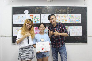 tổng kết lớp học vẽ truyện tranh tại TPHCM 3