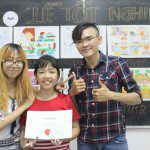 tổng kết lớp học vẽ truyện tranh tại TPHCM 5