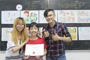 tổng kết lớp học vẽ truyện tranh tại TPHCM 5