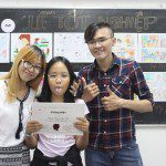 tổng kết lớp học vẽ truyện tranh tại TPHCM 6