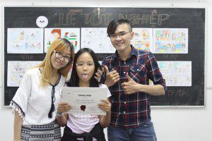 tổng kết lớp học vẽ truyện tranh tại TPHCM 6