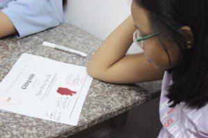 tổng kết lớp học vẽ truyện tranh tại TPHCM 7