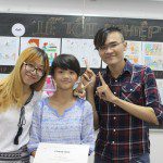 tổng kết lớp học vẽ truyện tranh tại TPHCM 8