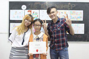 tổng kết lớp học vẽ truyện tranh tại TPHCM 9