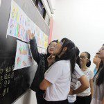 triển lãm cuối khóa lớp học vẽ truyện tranh cho bé 1