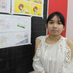 triển lãm cuối khóa lớp học vẽ truyện tranh cho bé 5