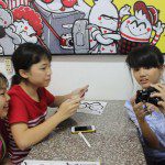 triển lãm cuối khóa lớp học vẽ truyện tranh cho bé 6