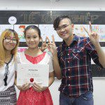 triển lãm cuối khóa lớp học vẽ truyện tranh cho bé ở TPHCM