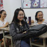 triển lãm cuối khóa lớp học vẽ truyện tranh cho bé ở TPHCM 6
