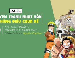 Truyện tranh Nhật Bản và Những điều chưa kể