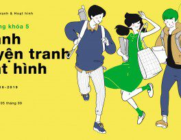 Viện Truyện tranh và Hoạt hình khai giảng khóa 5