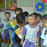 Viện Truyện tranh và Hoạt hình tại trường mầm non 1