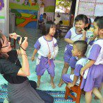 Viện Truyện tranh và Hoạt hình tại trường mầm non 2