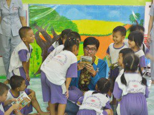 Viện Truyện tranh và Hoạt hình tại trường mầm non 3