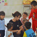 Viện Truyện tranh và Hoạt hình tại trường mầm non 4