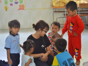 Viện Truyện tranh và Hoạt hình tại trường mầm non 4