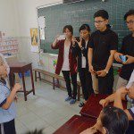 Viện Truyện tranh và Hoạt hình tại trường mầm non 5