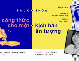 Công thức cho một Kịch bản ấn tượng