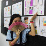 học vẽ truyện tranh thiếu nhi Hà Phương