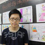 học vẽ truyện tranh thiếu nhi Khương Lĩnh