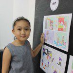 học vẽ truyện tranh thiếu nhi Mai Phương