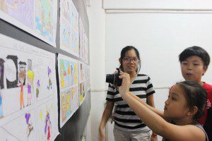 học vẽ truyện tranh thiếu nhi ở TPHCM 1