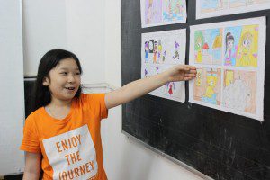 học vẽ truyện tranh thiếu nhi ở TPHCM 11